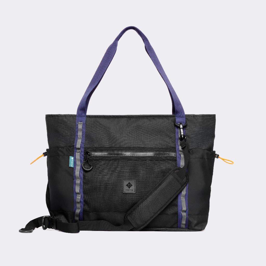 Fertility - Inetha Sedai II Tote Bag สีดํา - กระเป๋าสะพายข้าง Unisex ช่องกว้าง เหมาะสําหรับกิจกรรมปร