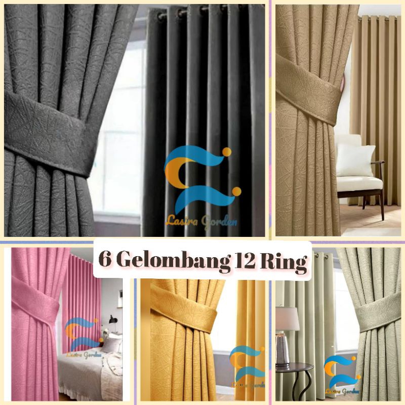 BLACKOUT CURTAINS/THICK CURTAINS, PLAIN CURTAINS/PREMIUM CURTAINS/MINIMALIST CURTAINS LONG WINDOW CU