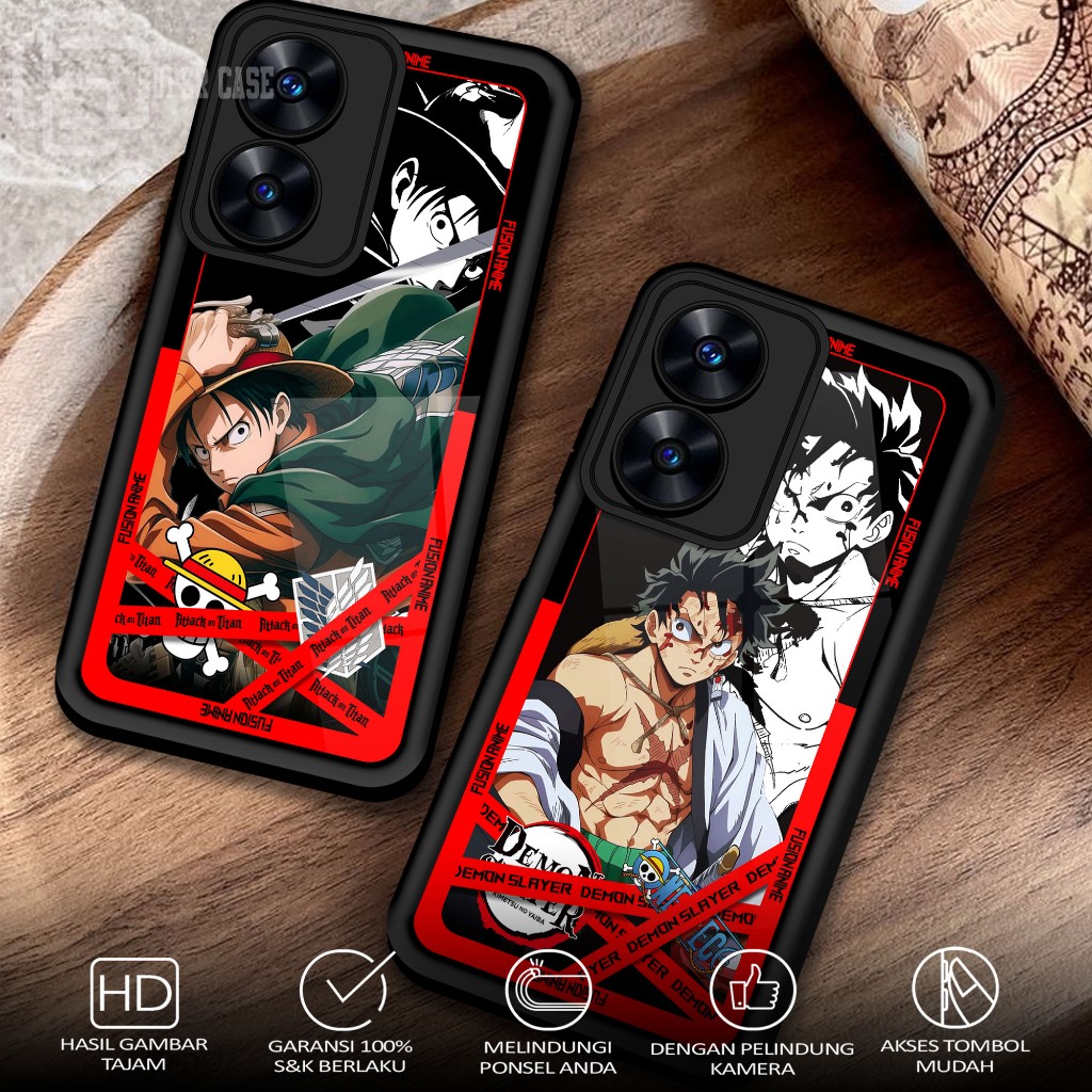 เคส hp REALME 8 5G/9INDIA 94G/9 PRO PLUS 9 PRO 9i / OPPO A96 10 4G X/K3 XT/X2/K5 NARZO 50A 50i Super