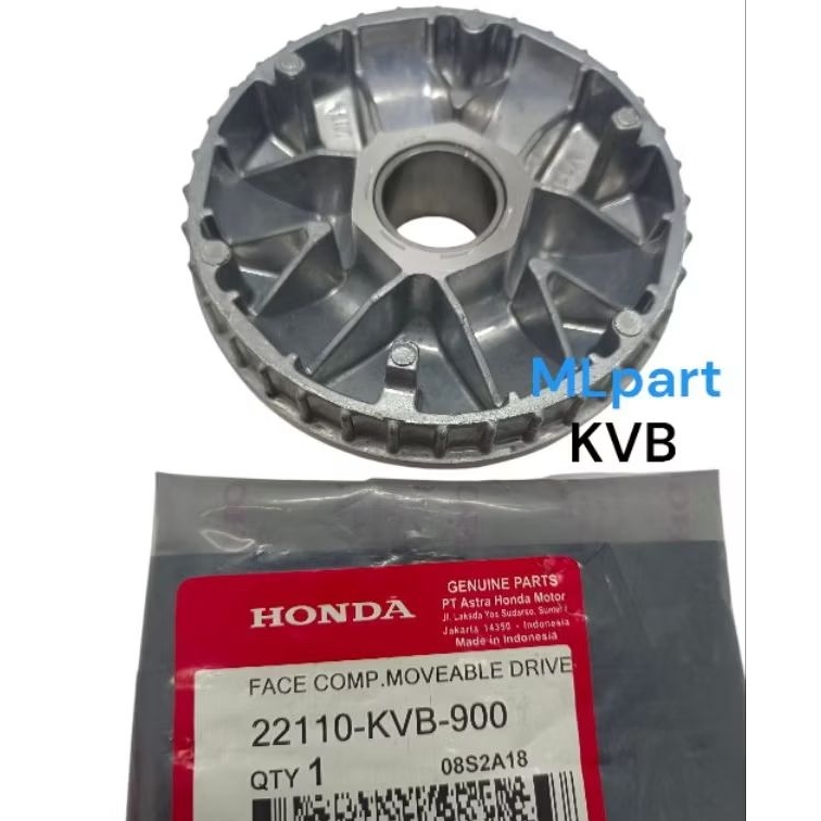 ที่อยู่อาศัยลูกกลิ้งเท่านั้น vario คาร์บูเรเตอร์KVB rmh Roller beat fi face comp 22110-KVB-900