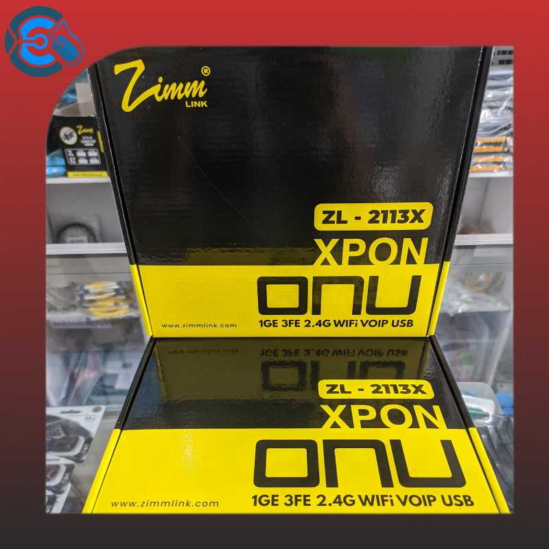 เราเตอร์ ZIMMLINK XPON ONU ZL-2113X