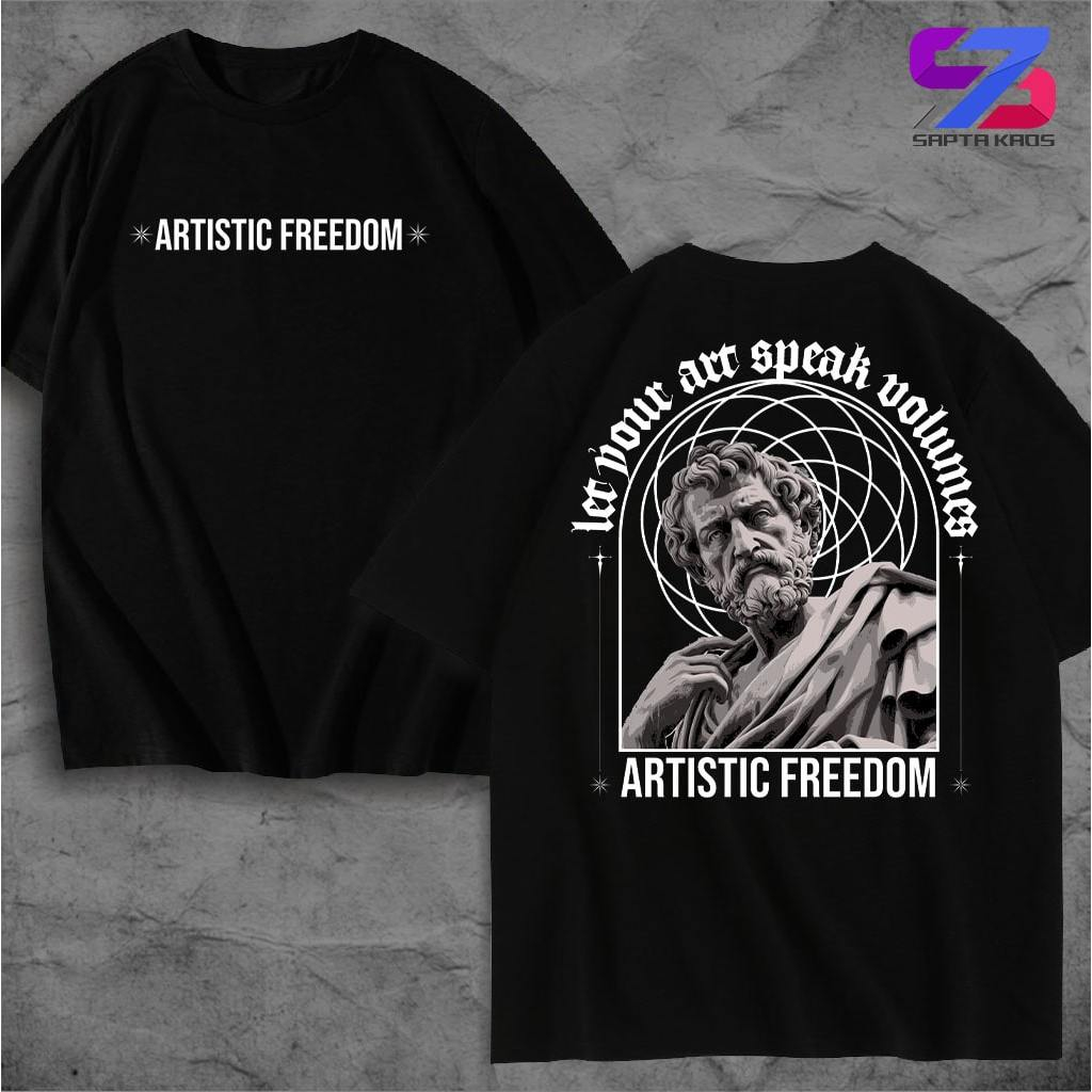 SPT293 STREETWEAR เสื้อยืด DISTRO STREETWEAR เสื้อยืด DISTRO STREETWEAR - SUITABLE สําหรับผู้ชายและผ