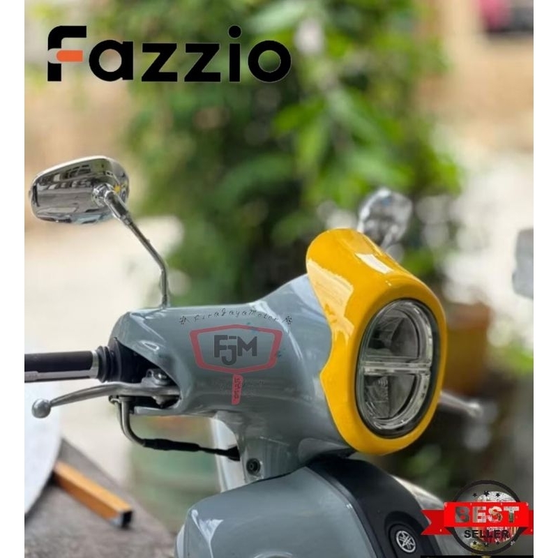 Fjm Fazzio ไฟหน้าวัสดุไฟเบอร์กลาส F2 Series
