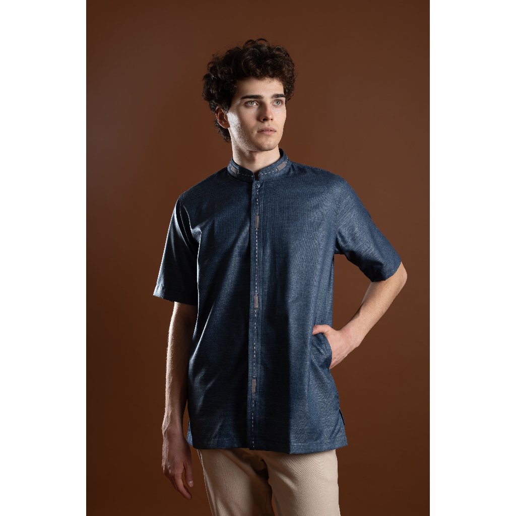 อัลซิดัน พิเศษ | Original Zihan series Short Sleeve Adult Mens Koko Shirt