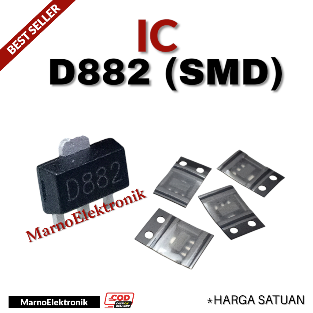 IC D882 D 882 D-882 ORI ดั้งเดิม SMD