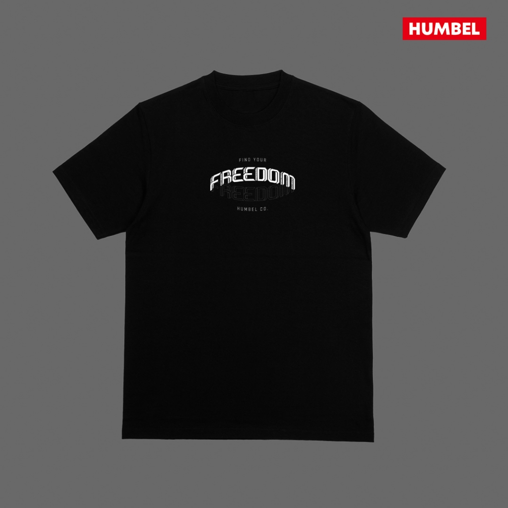 KATUN HUMBEL Distro เสื้อยืดพิมพ์หน้าจอสะท้อนแสง NYALA FREEDOM HBL167 Unisex ผู้ชายผู้หญิงผ้าฝ้าย 10