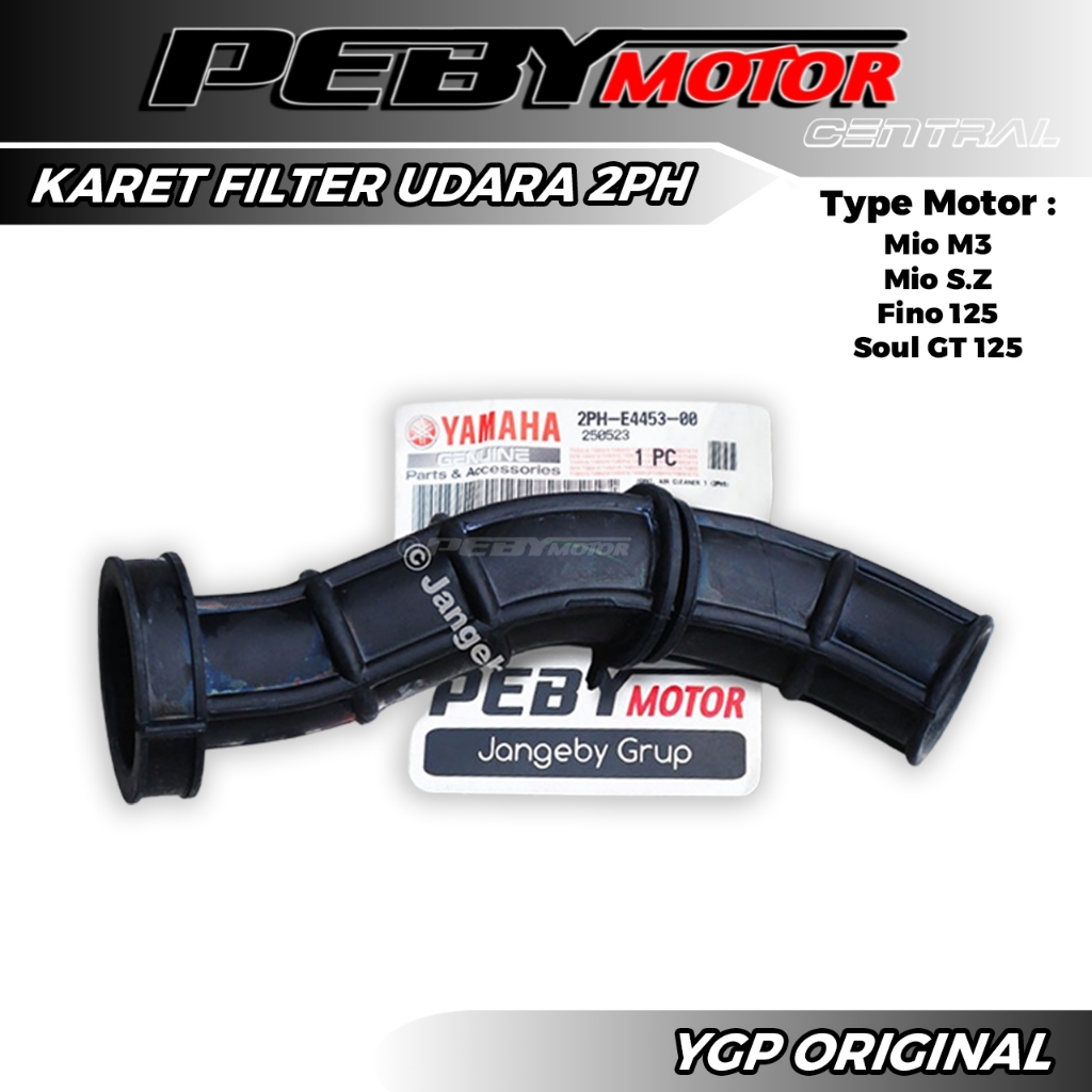ยางกรองอากาศ Mio M3 Mio ZS Fino Soul GT 125 ต้นฉบับอย่างเป็นทางการ YGP 2PH-E4453