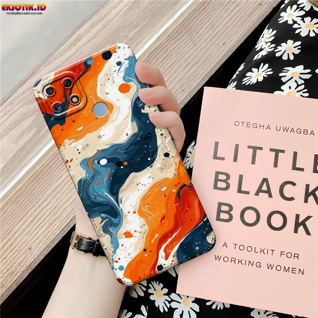 เคสRealme C12 - เคสRealme C12 - เคสแฟชั่น - Realme C12 Silicone - Cool and Cute Motips - Realme C12 