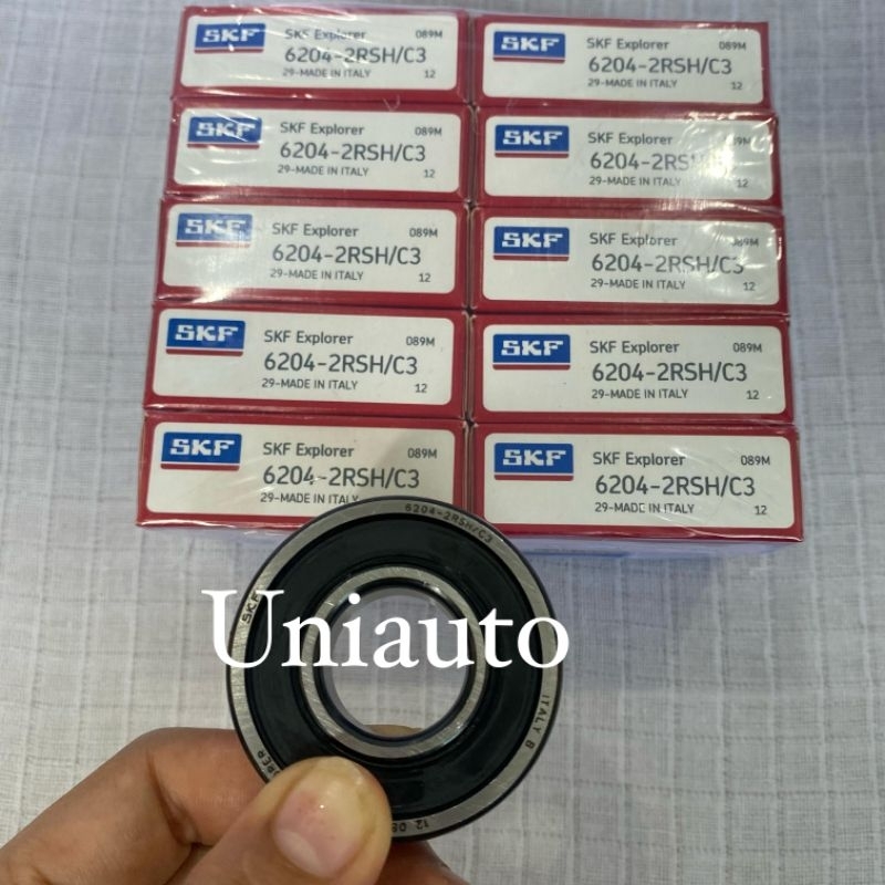 แบริ่ง 6204 2RSH/C3 Laher 6204 C3 Lahar Motor อิเล็กทรอนิกส์อเนกประสงค์