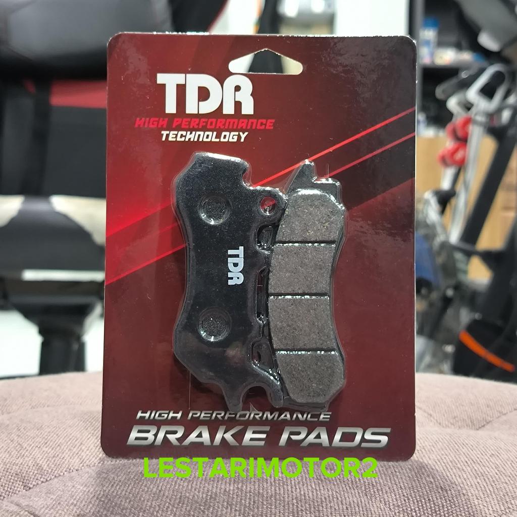 LOKAL ผ้าเบรคหน้า DISPAD TDR RACING PCX 150 CBS PCX 160 CBS ADV 150 CBS ADV 160 CBS