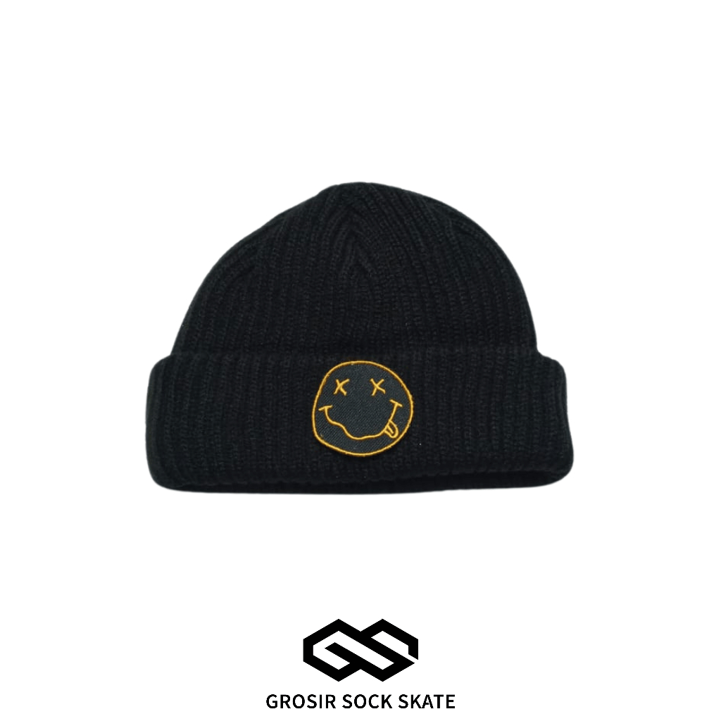 BEANIE HAT NIRVANA BEANIE - AMUZZZ12