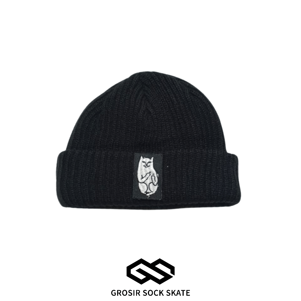 BEANIE HAT RIPNDIP BEANIE - AMUZZZ12