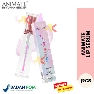 Animate Glow Lip Serum l Melembapkan Bibir