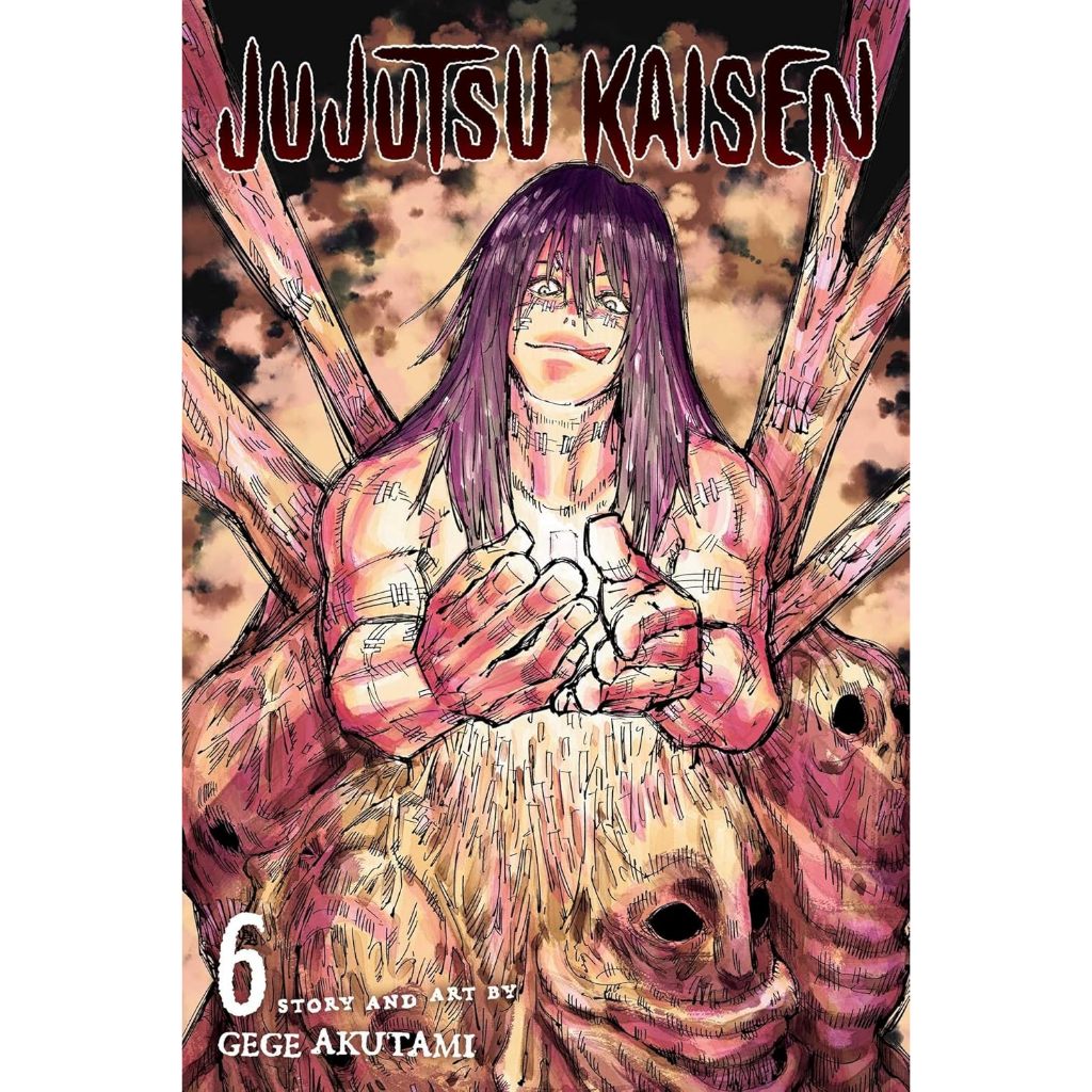 Viz Media - Jujutsu Kaisen 6
