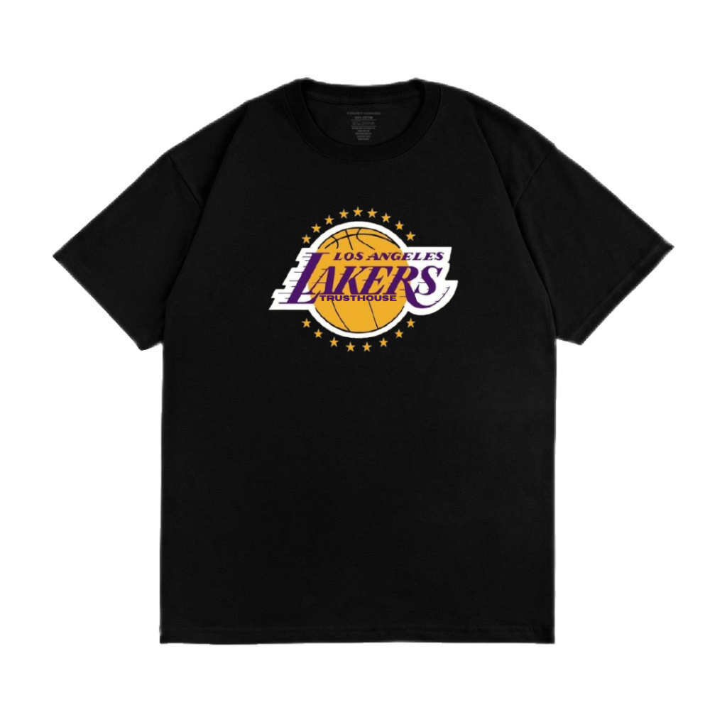 เสื้อยืด Trust House Lakers Black FS