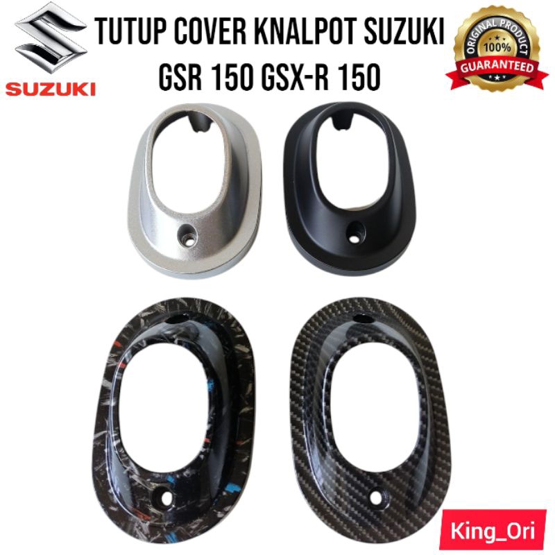 ฝาครอบท่อไอเสีย Suzuki GSR 150 GSX-R 150