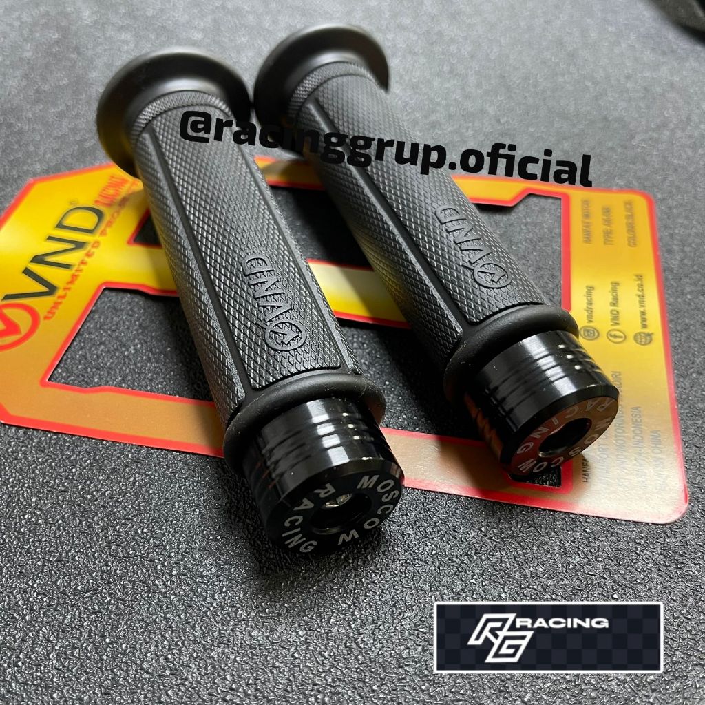 RACINGGRUP HANDGRIP VND AK-888 plus JALU STANG CNC END BAR GEN2 2025
