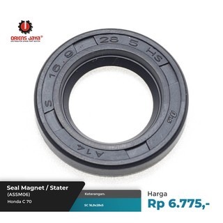 ORIES JAYA Seal Magnet / Starter Honda C 70 (ASSM06)