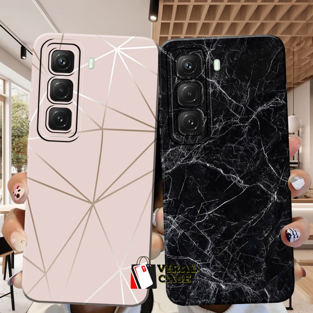 เคส Infinix Hot 50 Pro 4G / Infinix Hot 50 4G / เคส Infinix Hot 50 5G - เคส Infinix HP - ลาย HP สําห