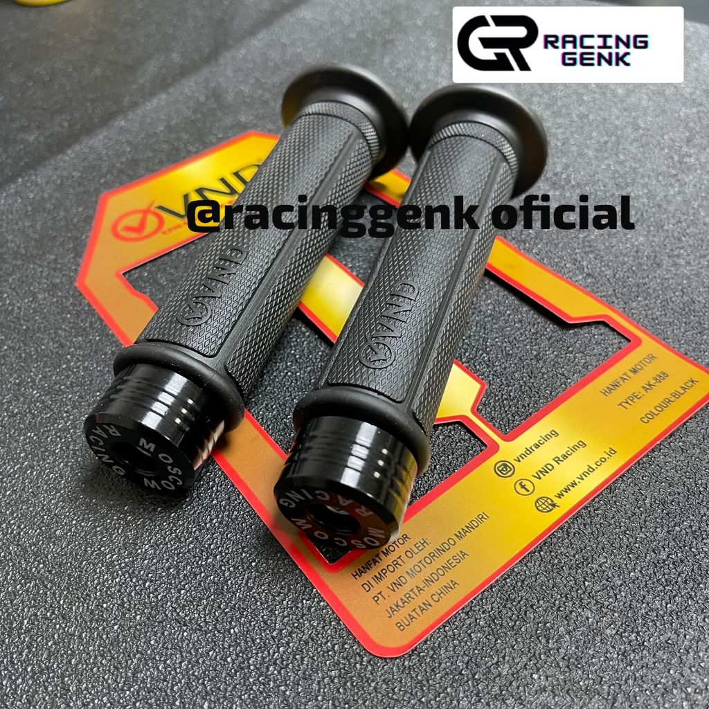 SUPER SOFT HANDGRIP VND AK-888 plus CNC STANDBAR END BAR GEN2 2025