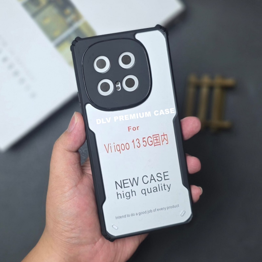 IQOO 13 CASE ARMOR SHOCKPROOF CASE FUSION IQOO 13