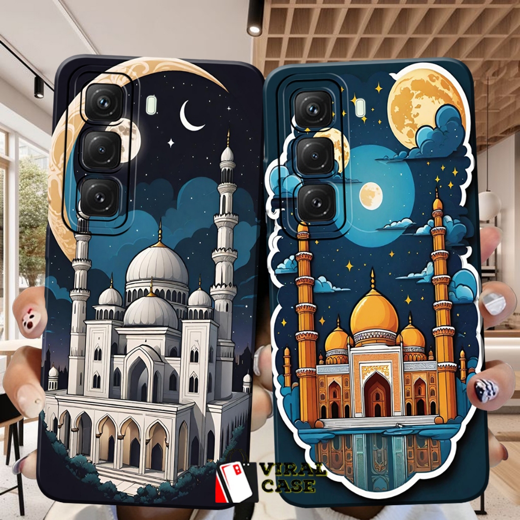 เคส Infinix Hot 50 Pro 4G / Infinix Hot 50 4G / เคส Infinix Hot 50 5G - เคส Infinix HP - ลาย HP สําห