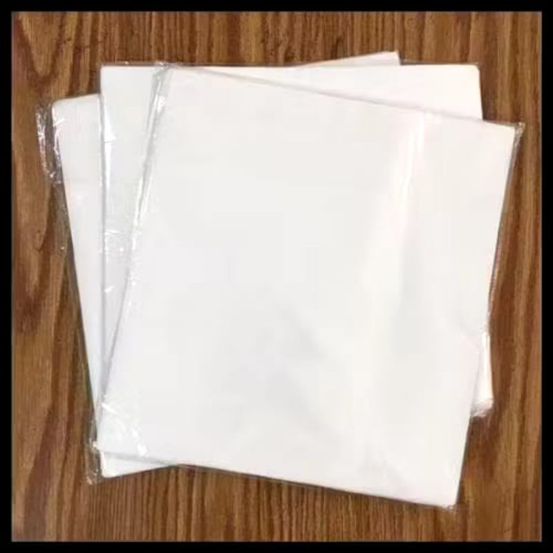 [100 ชิ้น] กระดาษข้าว KFC / กระดาษเบอร์เกอร์ / กระดาษห่อข้าว / กระดาษ KEBAB คูปอง 100 แผ่น