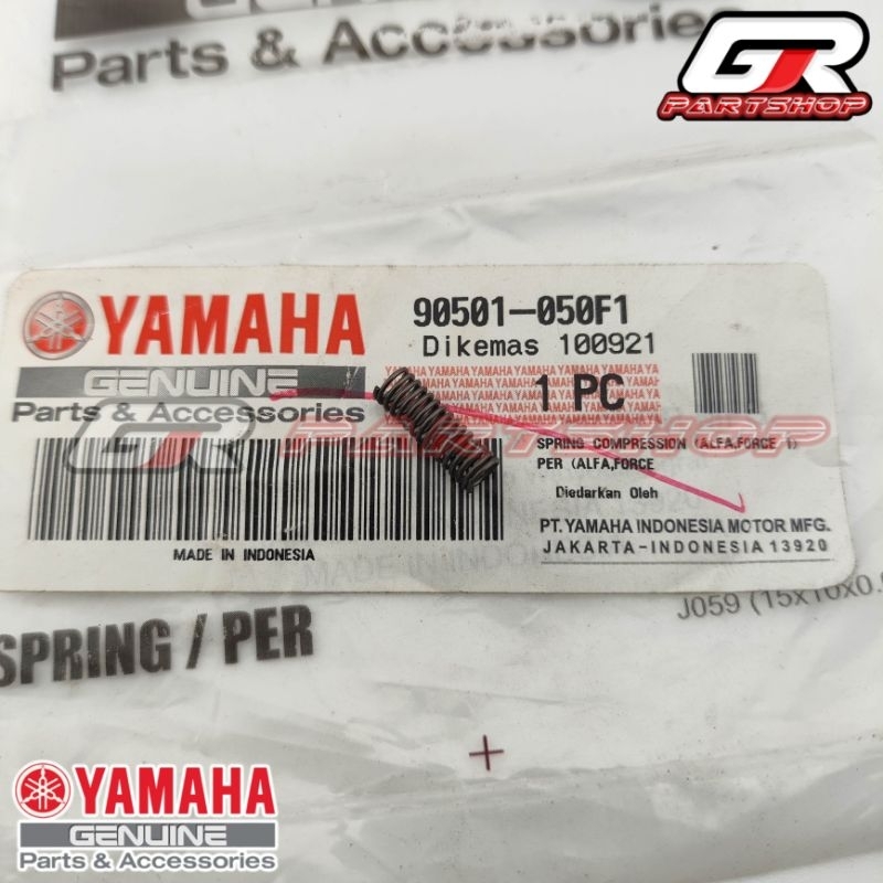 ORIGINAL FIZR CLUTCH FRICTION PLATE SPRING YGP F1ZR F1Z-R FIZ PLATE SPRING 90101-050F1