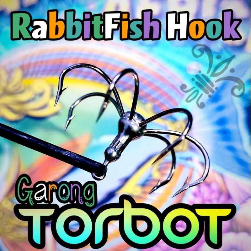 ตะขอ Torbot Baronang Garong