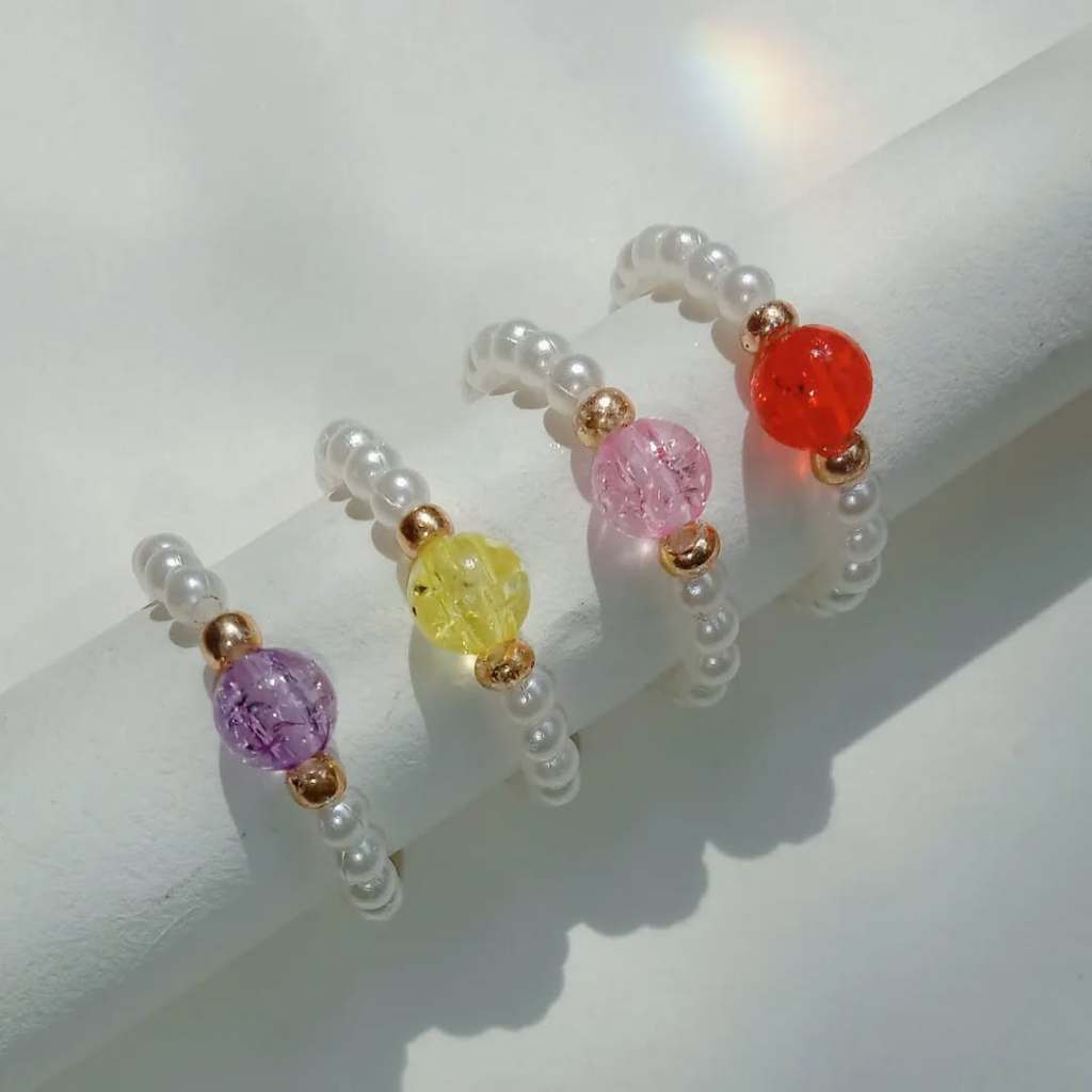 BROKEN STONE แหวน BEADS | แหวน BEADS