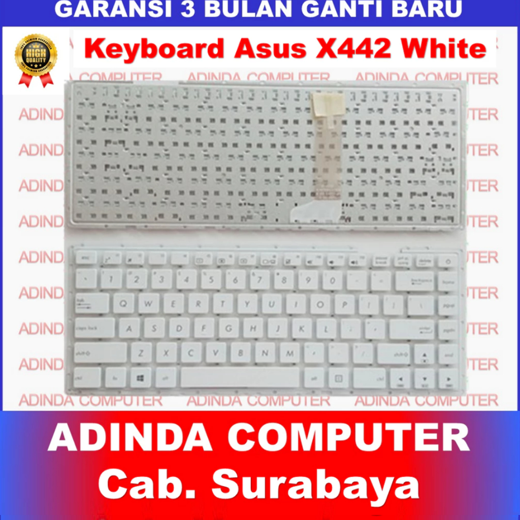 Asus X442 A442UF A442UQ A442UR X442UR A442U X442U X442UA คีย์บอร์ด
