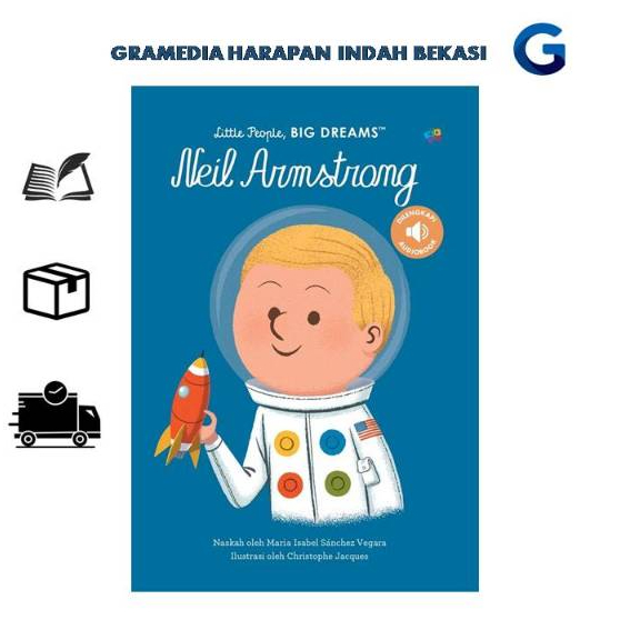 Gramedia - คนน้อย Big Dreams: Neil Armstrong