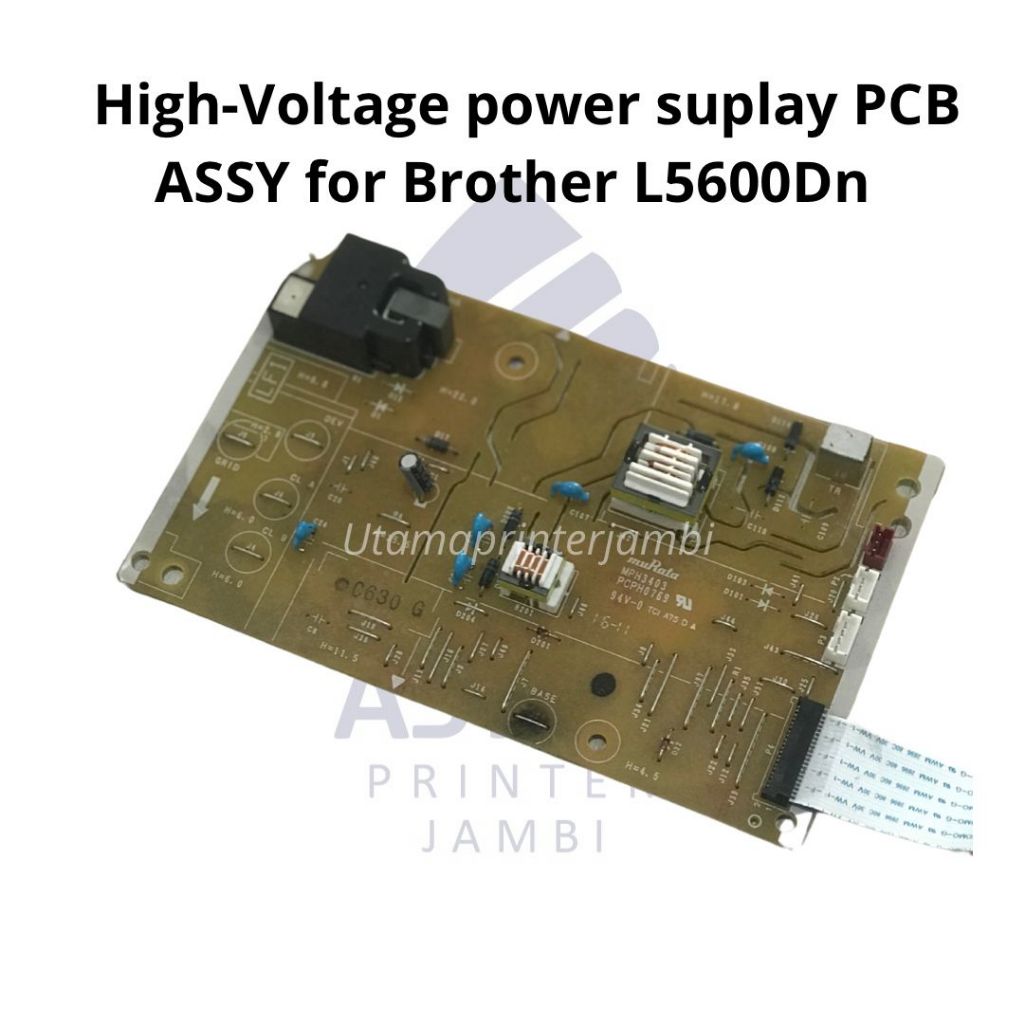 HVPS-แหล่งจ่ายไฟแรงดันไฟฟ้าสูง-สําหรับ Brother DCP-L5500DN L5600DN L6600DN L5900DW
