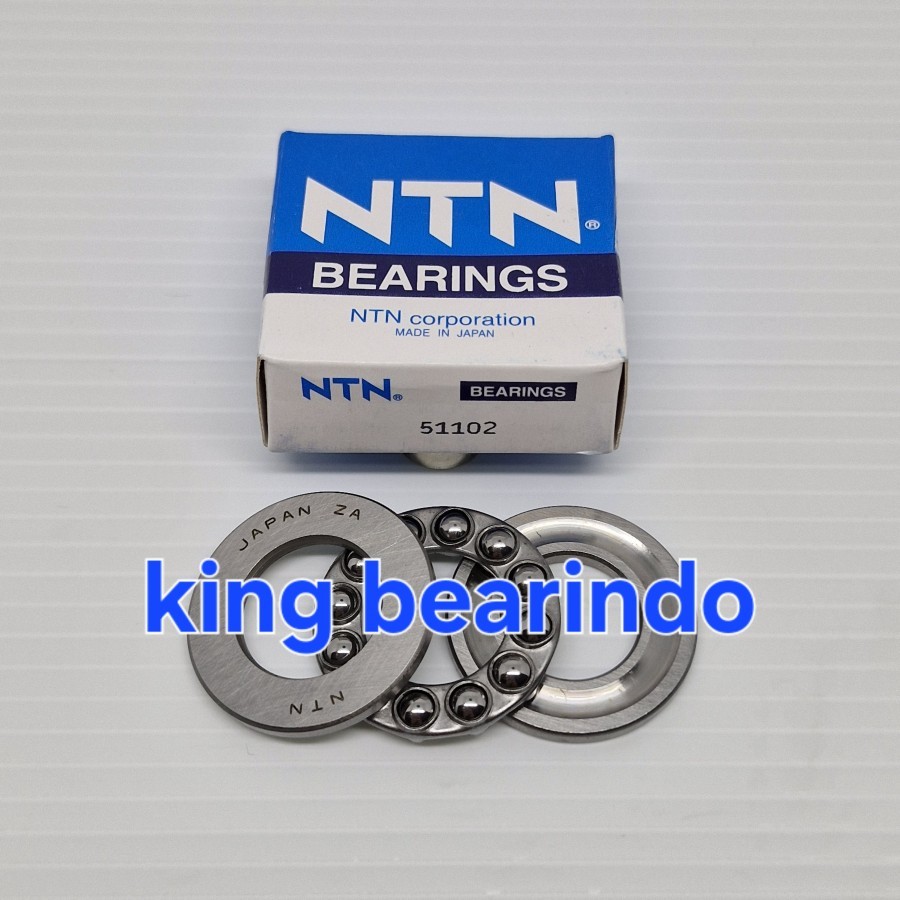 LAHER BEARING 51102 NTN 51102NTN UK15X28X9MM