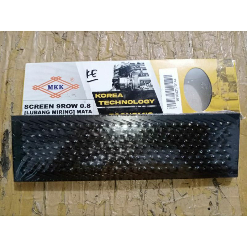 หน้าจอ SARANGAN MKK/PRO QUIP 9 ROW (0.8 MM) ARE 2 แบรนด์ SAME QUALITY, WILL BE SENT RANDOMLY