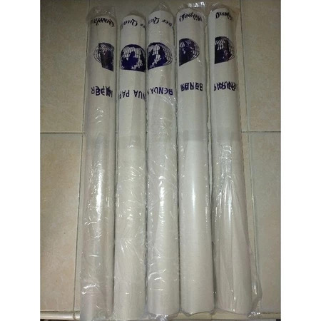 FLIP CHART PAPER 65 X 100 CM FROSTED / NEWSPAPER 55 GR BENUA (1 ม้วนตะแกรง 20 แผ่น)
