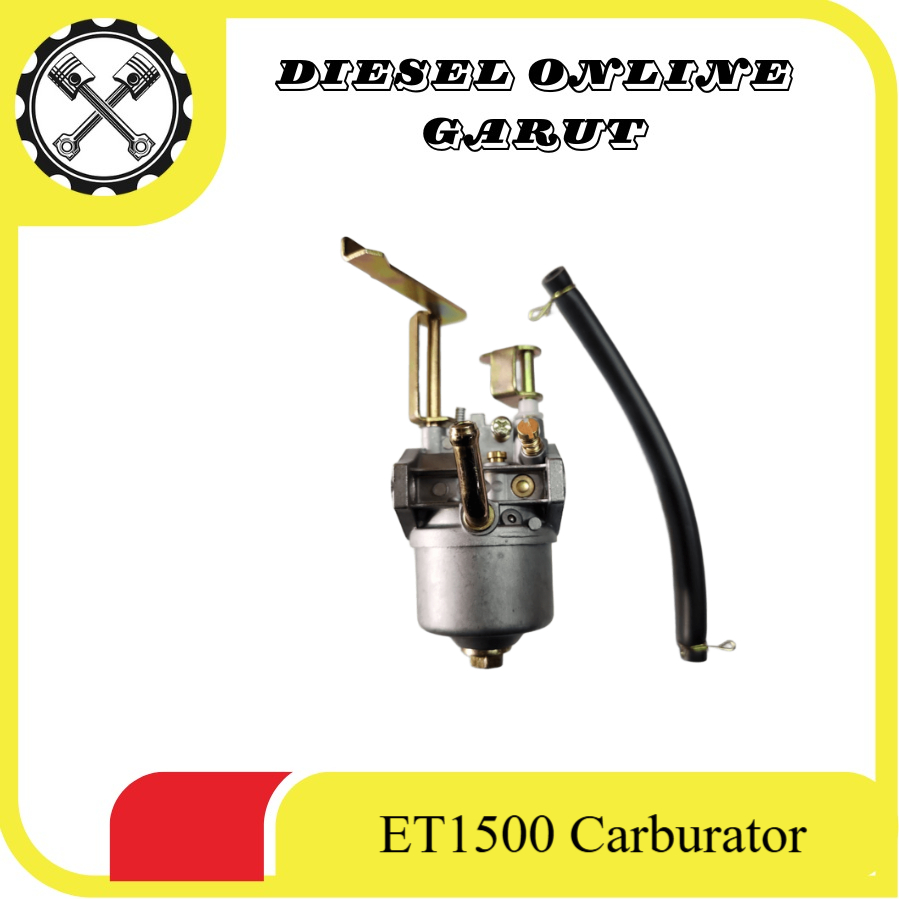 ET1500 คาร์บูเรเตอร์ Genset คาร์บูเรเตอร์ 1000 วัตต์ 1200 วัตต์ คาร์บูเรเตอร์ 4Tak et1500