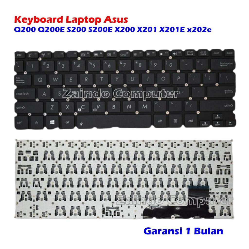 ASUS VIVOBOOK X201E X201 X202E X202 แป้นพิมพ์แล็ปท็อป VIVOBOOK S200 S200E S200L S200L3217E S200L987E