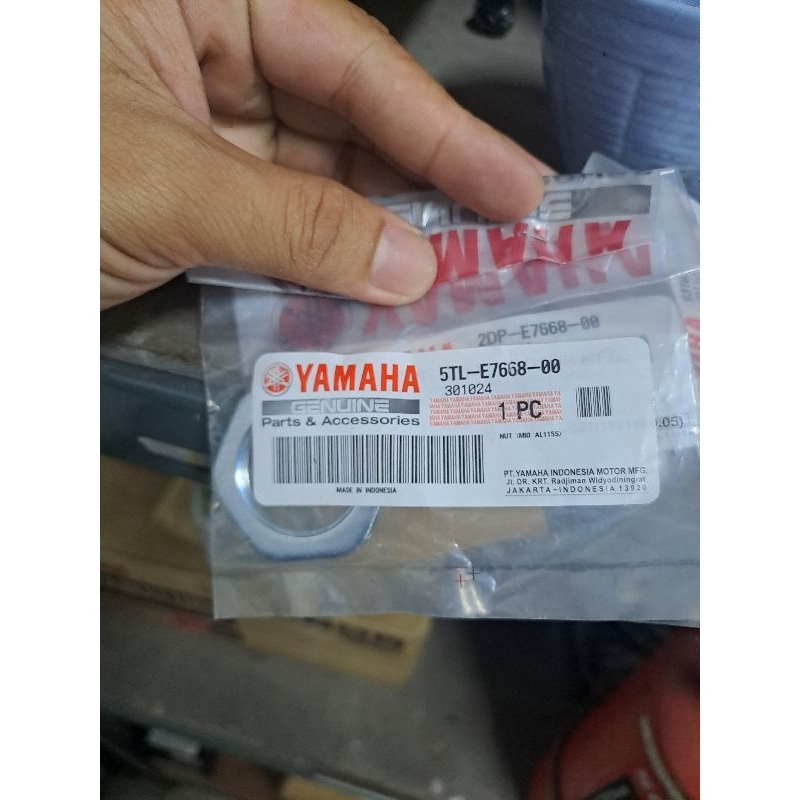 DOUBLE CLASP BOLT MIO SPORTY MIO SMILE MIO SOUL CARBON 5TL-E7668-00