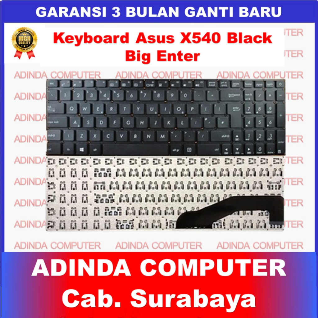 แป้นพิมพ์ Asus X540 A540L A540U D540 D540n F540 K540 R540 R540S