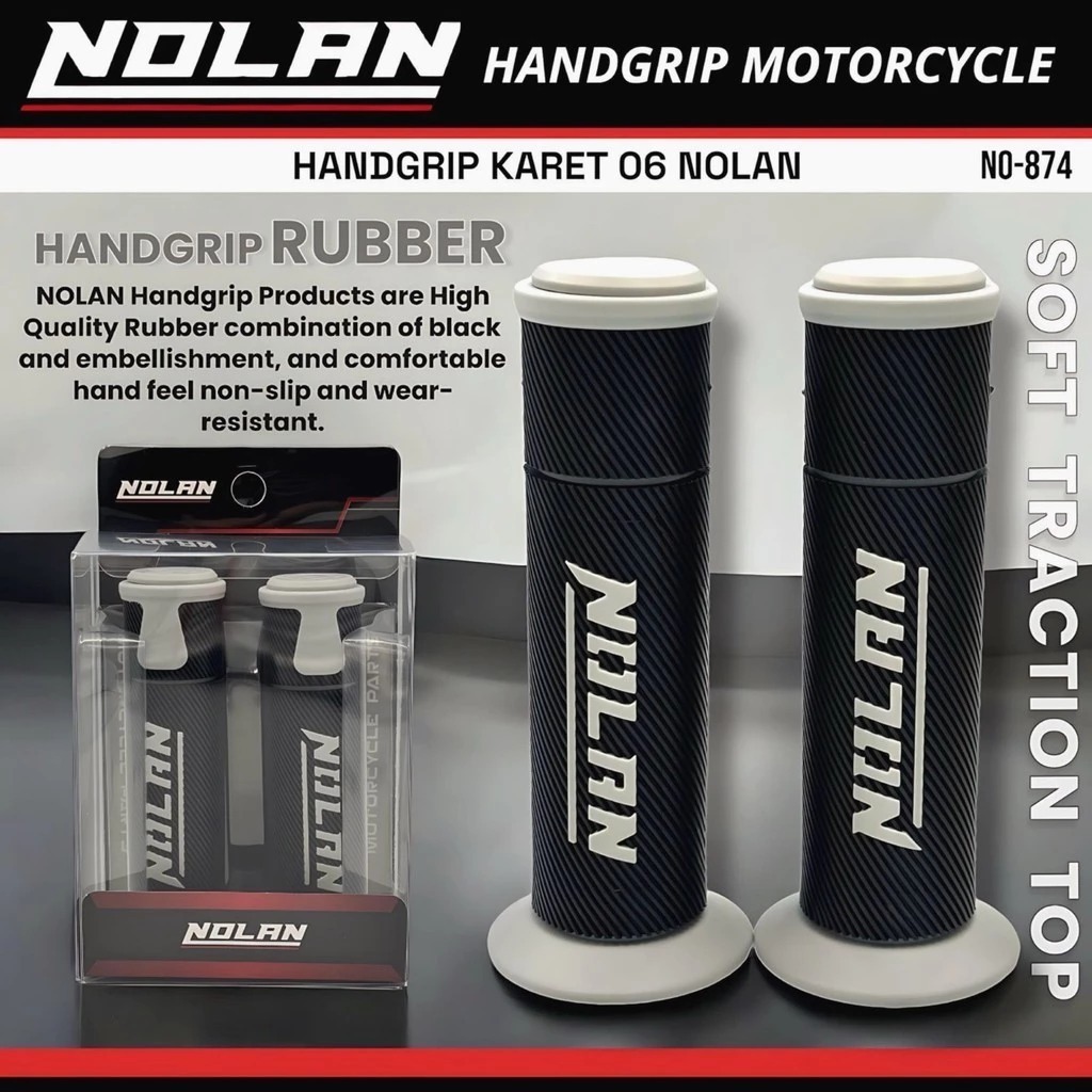 ปลอกแฮนด์ยาง NOLAN 06 Nolan 874 Universal รูปที่ 4