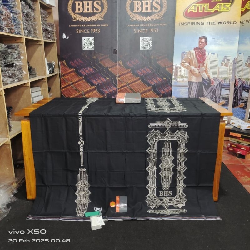 ผู้ชาย BHS BATIK ADULT SARONG TYPE CBA