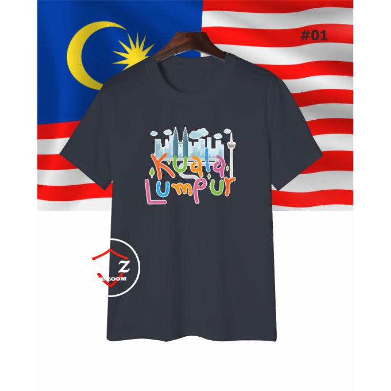 เสื้อยืดประเทศมาเลเซีย 1st วัสดุ PREMIUM Cool Combat 30s Pdk