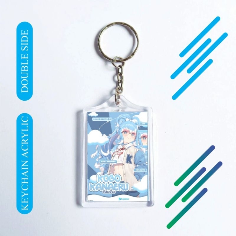 Gantungan Ready TO SEND พวงกุญแจ Kobo Kanaeru Hololive พวงกุญแจ Kobo Kanaeru Hololive