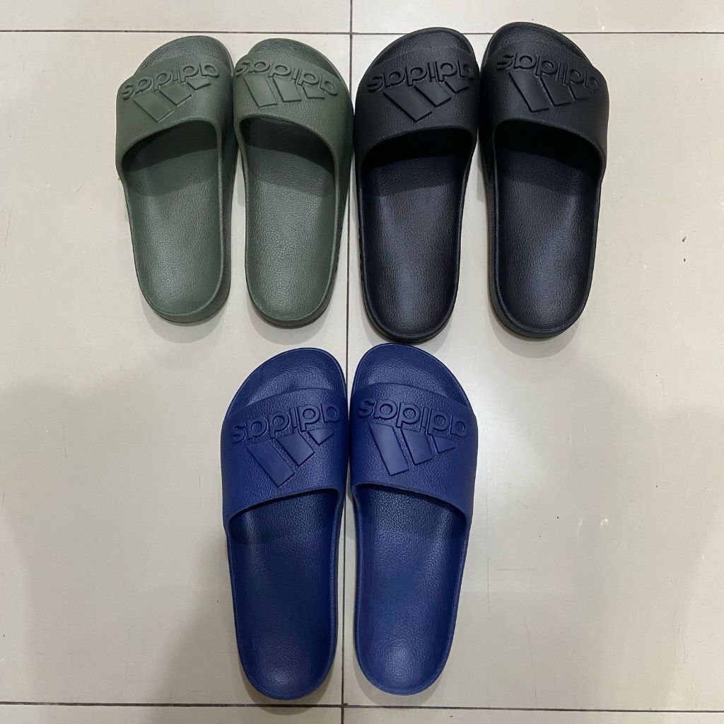 Adidas SLIDE SANDALS / ADIDAS SLIDE SANDALS / รองเท้าแตะ ADIDAS ใหม่ / รองเท้าแตะ SLOP / รองเท้าแตะ ADIDAS ใหม่