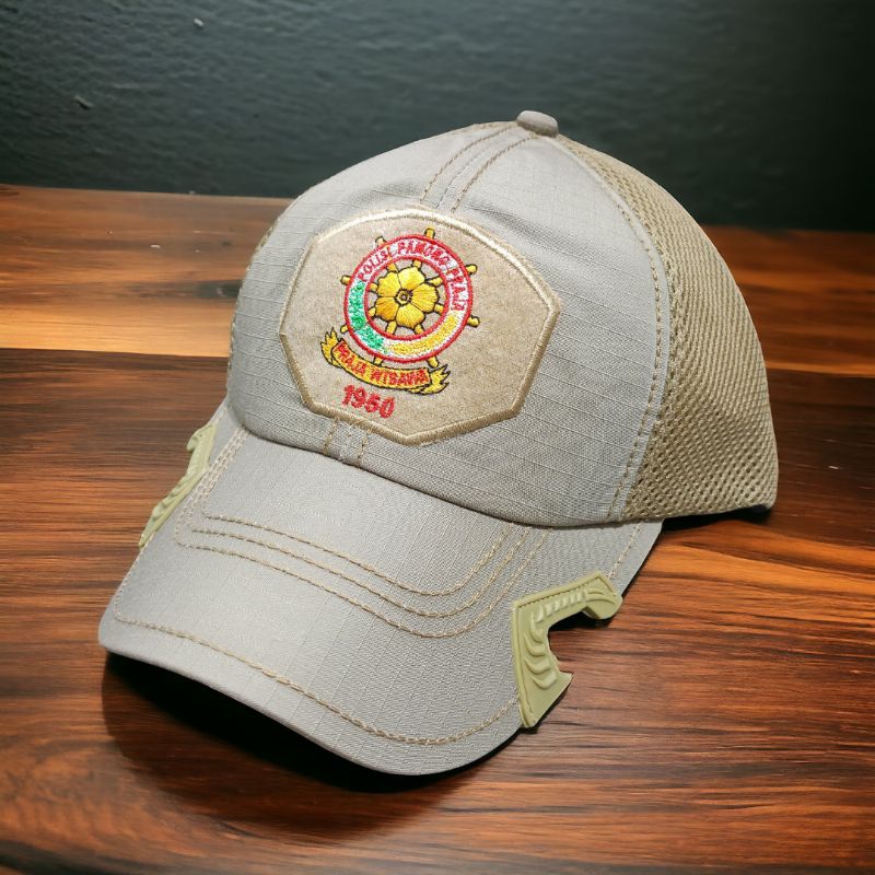 หมวกคอกครีม POL PP**