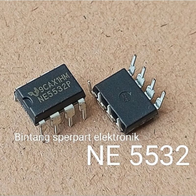 ทรานซิสเตอร์ IC NE5532 IC NE 5532P IC NE 5532