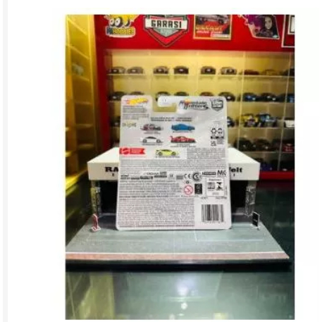 HOTWHEELS CHASE MOUNTAIN DRIFTERS LB ER34 SUPER SILHOUETTE NISSAN SKYLINE BLACK READYY