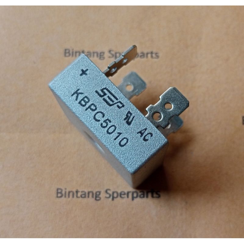 BRIDGE DIODE KBPC 5010 50A 1000V KIPROK KBPC 5010 KIPROK 5010