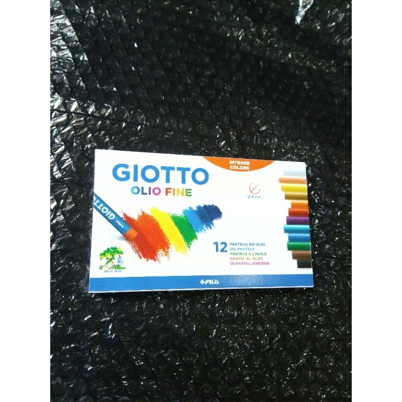 Giotto olio ดินสอสีละเอียด 12 สี